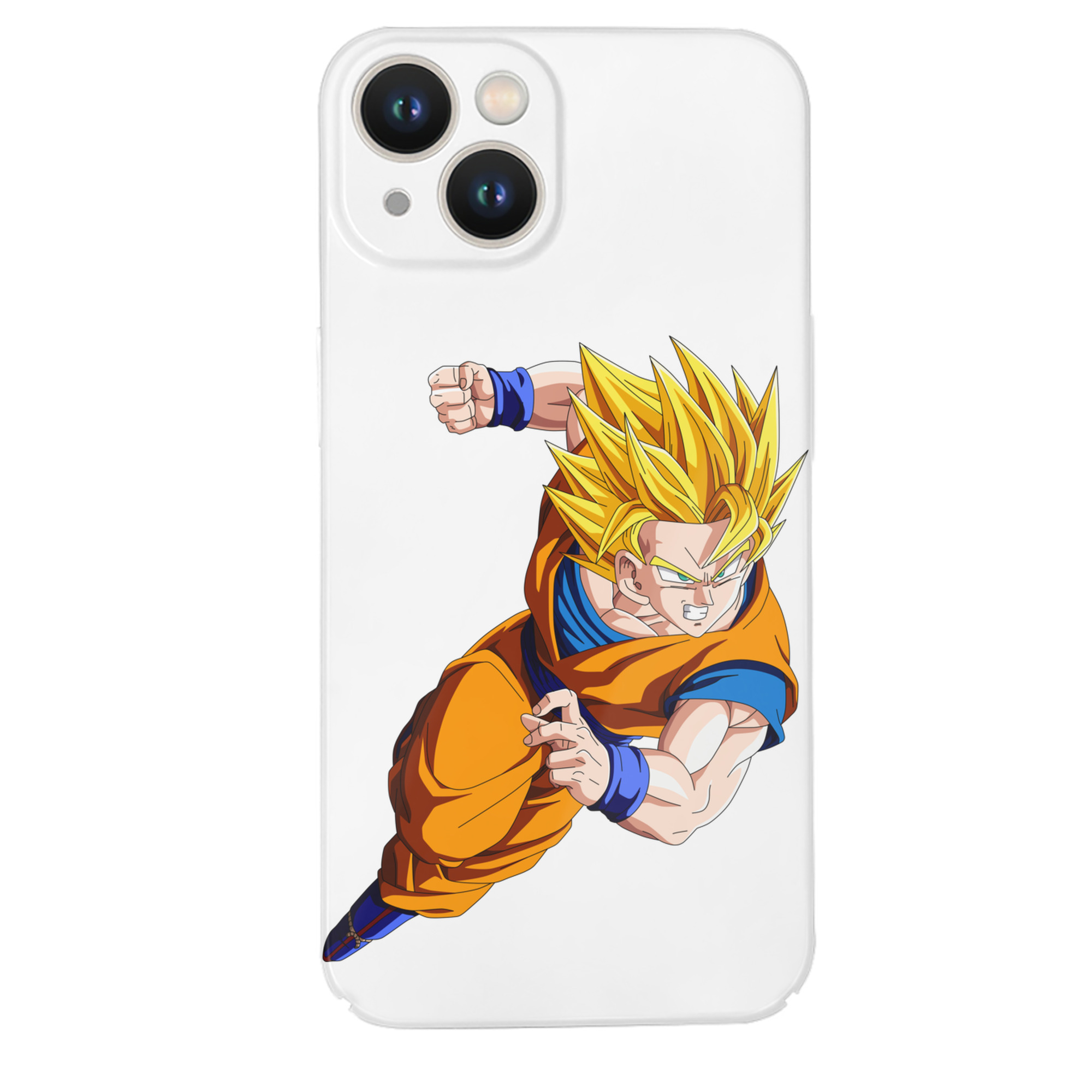 （画像用） ドラゴンボール 孫悟空（そん ごくう）Son Goku カカロット DRAGON BALL Kakarotto 【iPhone 14シリーズ対応】ハードケース